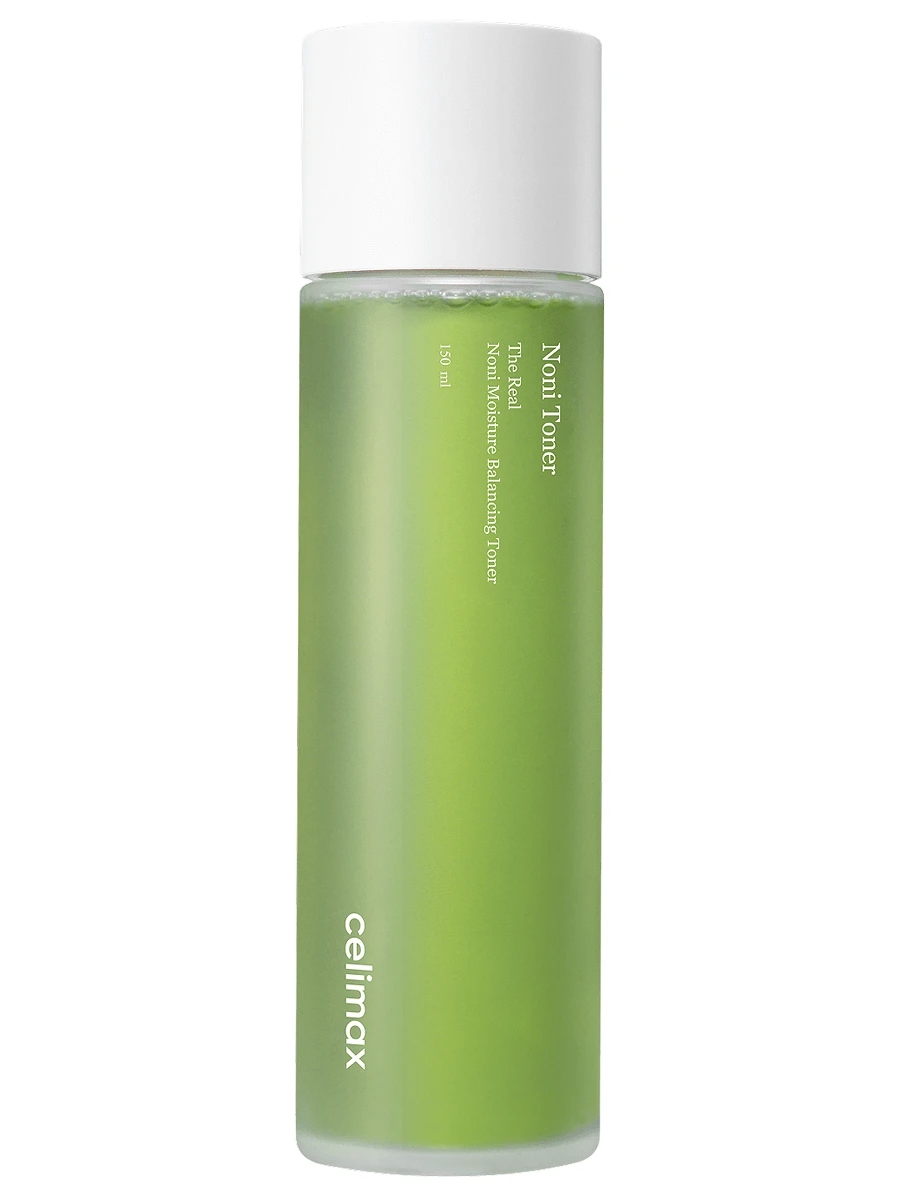 Тонер для лица увлажняющий с экстрактом нони The Real Noni Moisture Balancing Toner 150мл от Celimax + 2