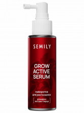 Сыворотка для роста волос Grow Active Serum Розмарин, Экстракт перца 110мл