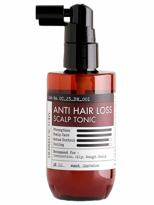 Мист-тоник для кожи головы против выпадения волос Anti Hair Loss Scalp Tonic 100мл от Derma Factory + 1