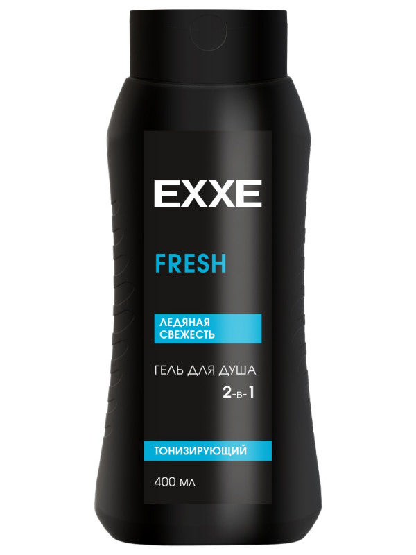 Men Fresh Гель для душа 2в1 Тонизирующий 400мл от EXXE + 1