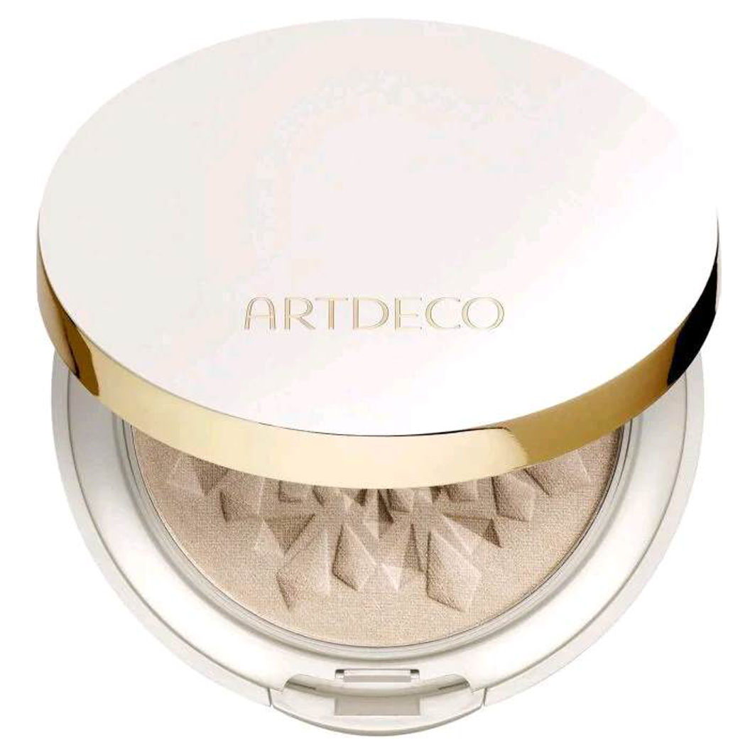 Пудра-хайлайтер Glow Highlighting Powder от ARTDECO + 2