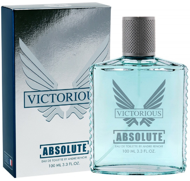 Туалетная вода мужская Absolute Victorious 100мл от Delta Parfum + 1