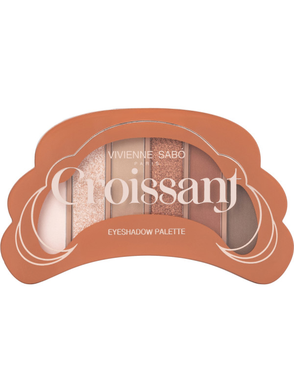 Палетка теней для век Croissant, тон 02 от Vivienne Sabo + 1
