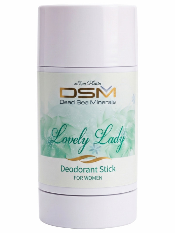 DSM Дезодорант для женщин Lovely Lady 80мл от Mon Platin + 1
