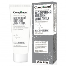 Easy Peel Профессиональный молочный Пилинг для лица 80мл
