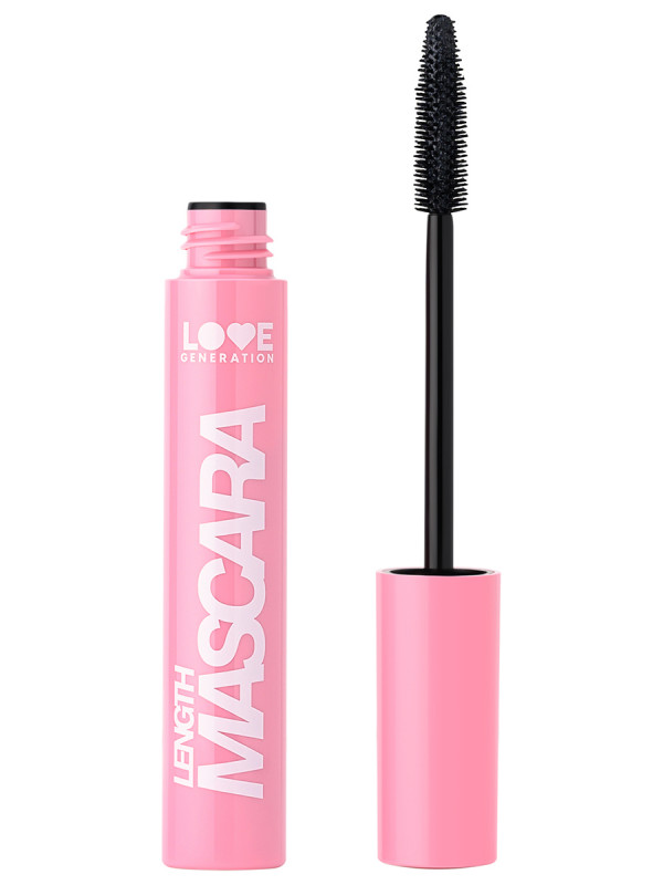 Тушь для ресниц удлиняющая Length Mascara 9мл черная от Love Generation + 1