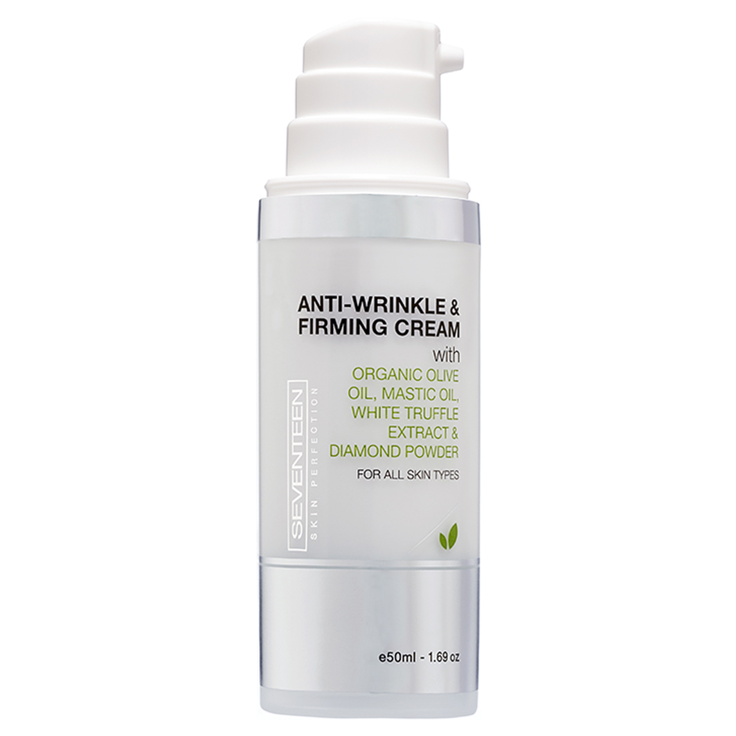 Укрепляющий Крем для лица против морщин Anti-Wrinkle Firming Cream 50мл от Seventeen + 2