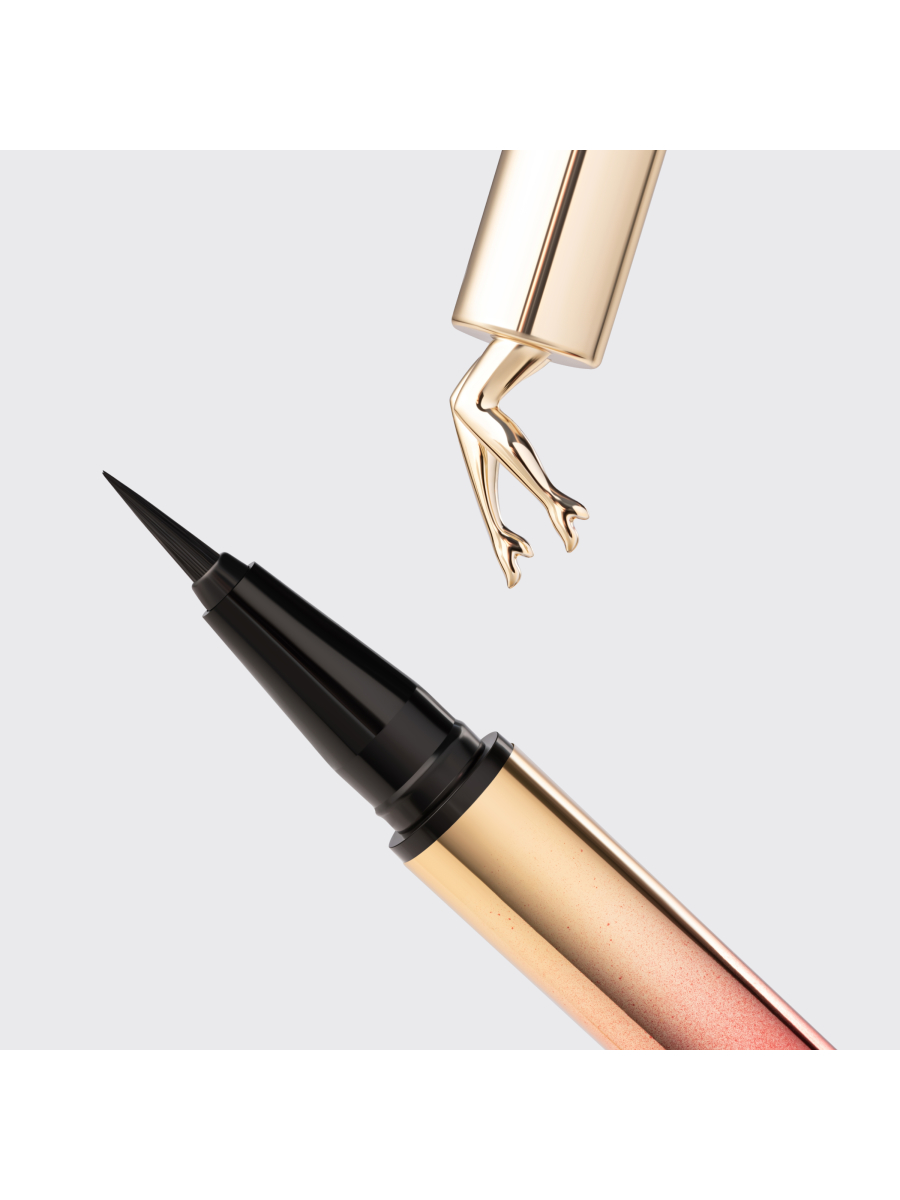 Premiere Grande Подводка для глаз черная с мерцанием от Vivienne Sabo + 5