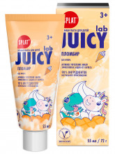 Juicy Lab Зубная паста без фтора Пломбир 55мл