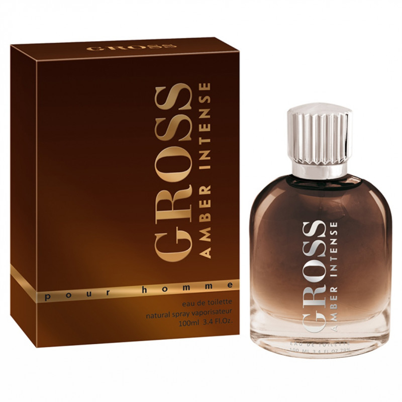Gross Amber Intense Туалетная вода мужская 100мл  от Christine Lavoisier Parfums + 1
