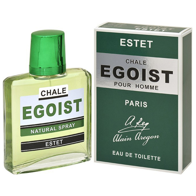 Туалетная вода мужская Chale Egoist Estet 90мл  от Alain Aregon + 1