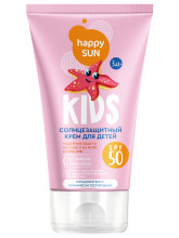 Fito косметик - Happy Sun Солнцезащитный Крем для детей SPF50+ 150мл