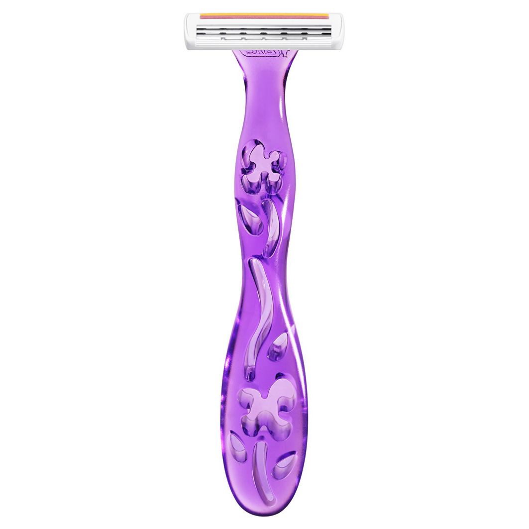 Станки для бритья Miss Soleil Colour одноразовые 4шт от Bic + 4