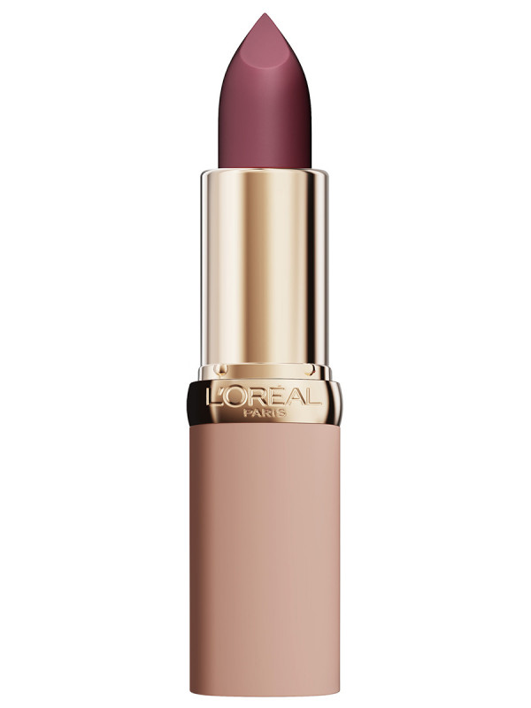 Color Riche Увлажняющая матовая Помада для губ Blurred Matte, тон 570 Worth It Intense от L'Oreal Paris + 1