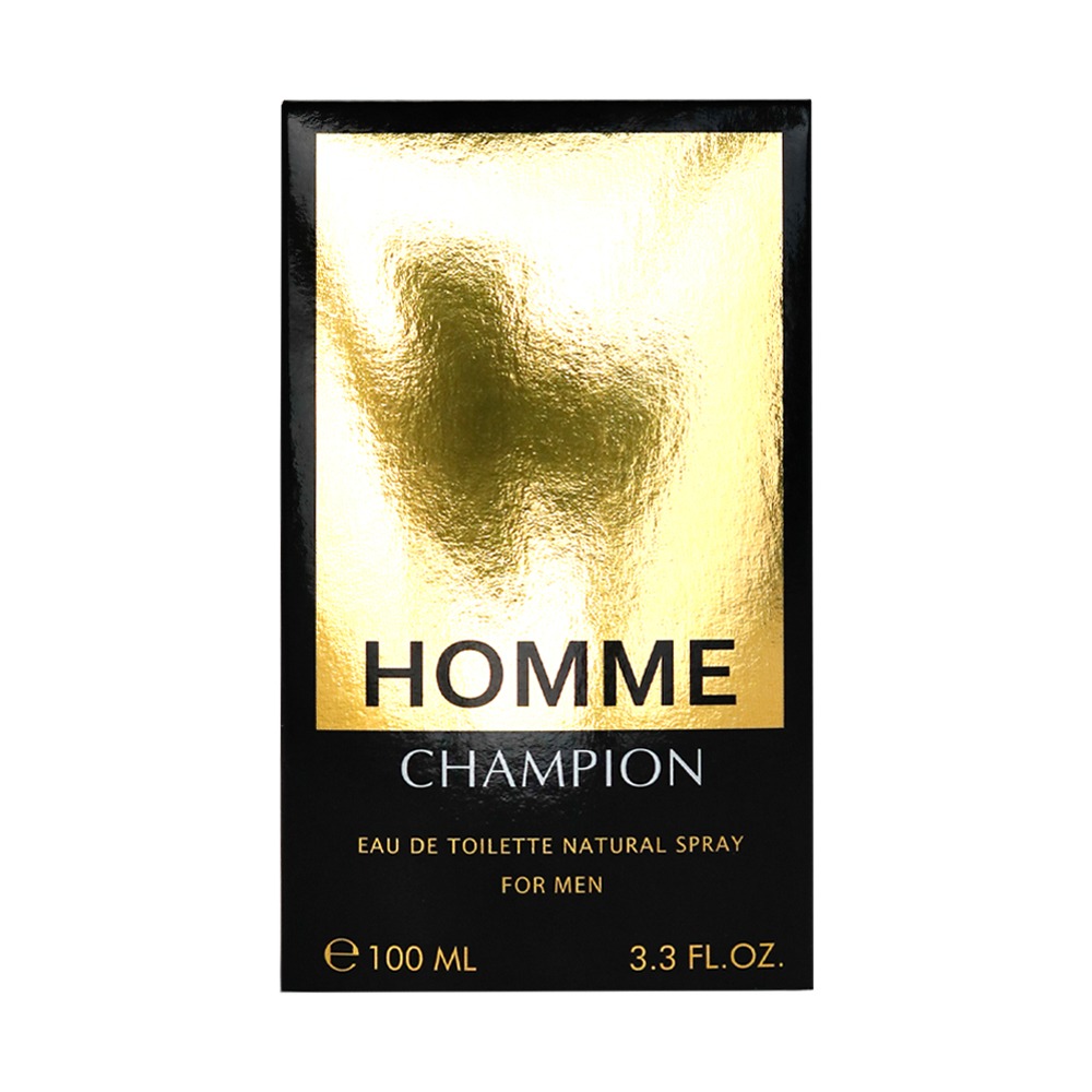 Туалетная вода мужская Homme Champion 100мл от Delta Parfum + 2