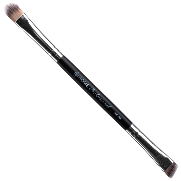 Кисть двухсторонняя для теней и подводки от TF cosmetics + 1