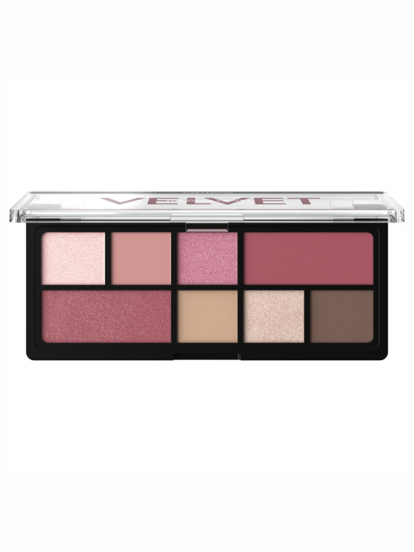 Палетка теней для век The Deep Velvet Eyeshadow Palette от Catrice + 1