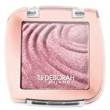 Тени для век водостойкие Color Lovers, тон 05 интенсивный розовый