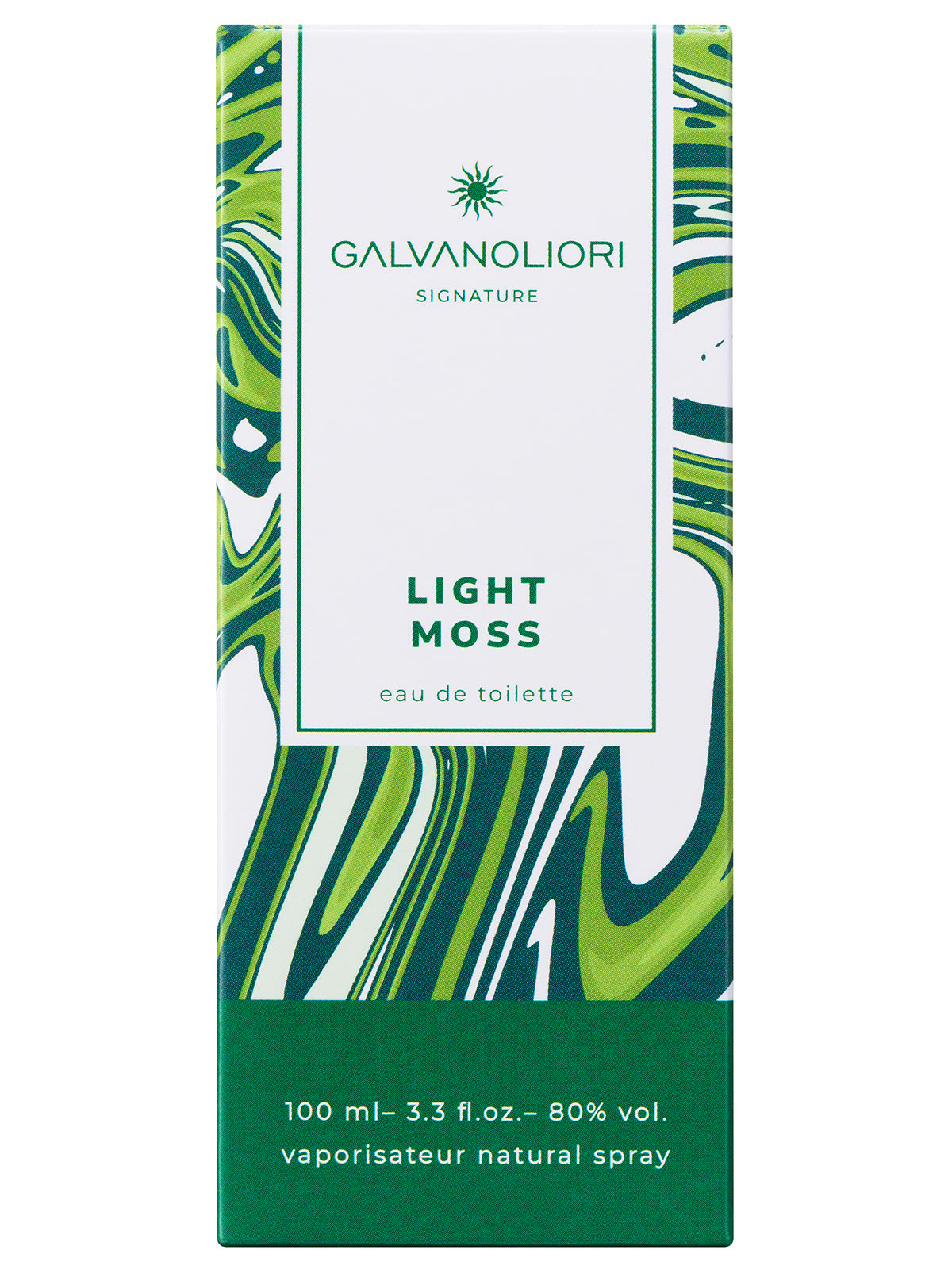 GalvanoLiori Туалетная вода мужская Signature Light Moss 100мл от Parfums Constantine + 2