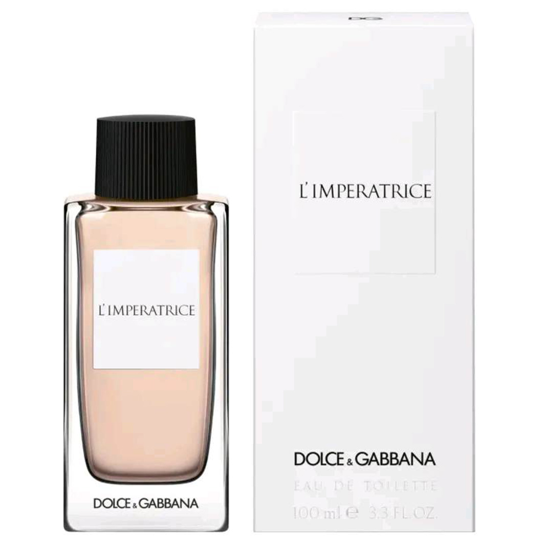 L'Imperatrice Туалетная вода женская 100мл  от Dolce&Gabbana + 2