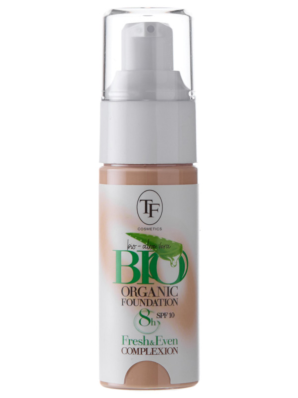 Тональный крем Bio Organic Foundation, тон 02 натуральный беж от TF cosmetics + 1
