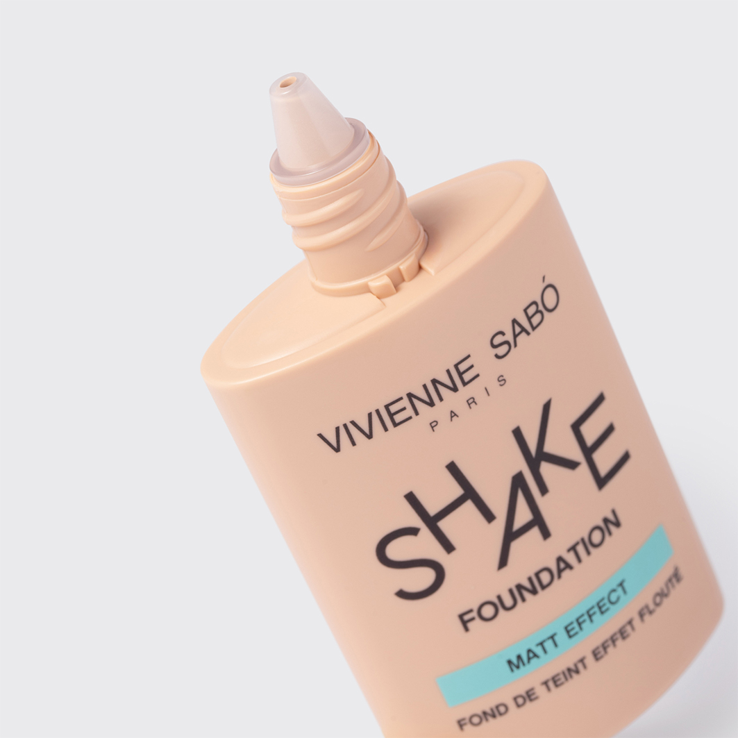 Матирующий Тональный крем Shakefoundation Matt, тон 01 от Vivienne Sabo + 6