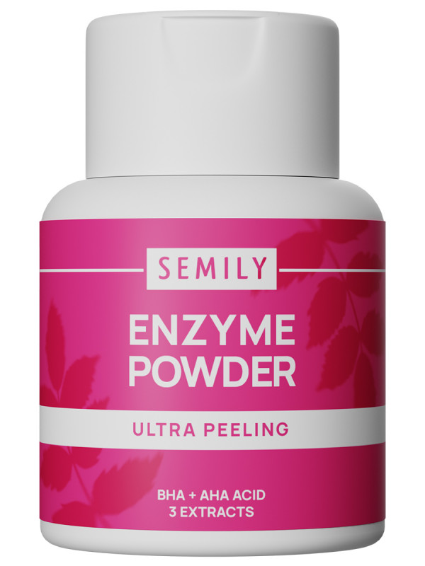 Энзимная пудра для умывания Ultra Peeling 75г  от Semily + 1