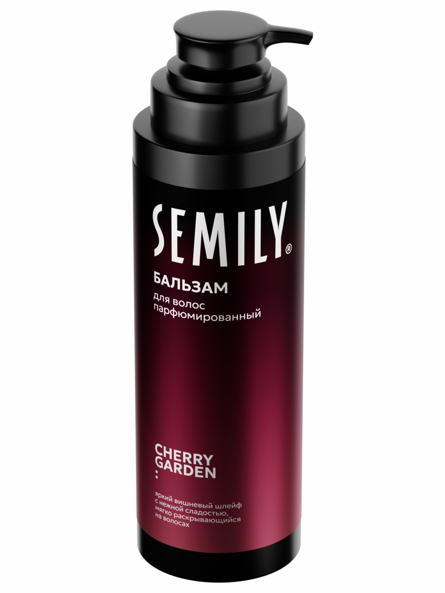 Бальзам для волос Восстанавливающий Almond, Cherry, Sandalwood 400мл от Semily + 2