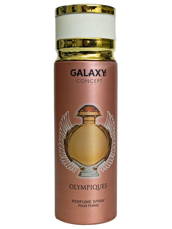 Olympiques Дезодорант парфюмированный женский 200мл от Galaxy Concept + 1