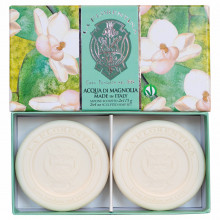 Набор мыла Свежая магнолия Fresh Magnolia 2*115г