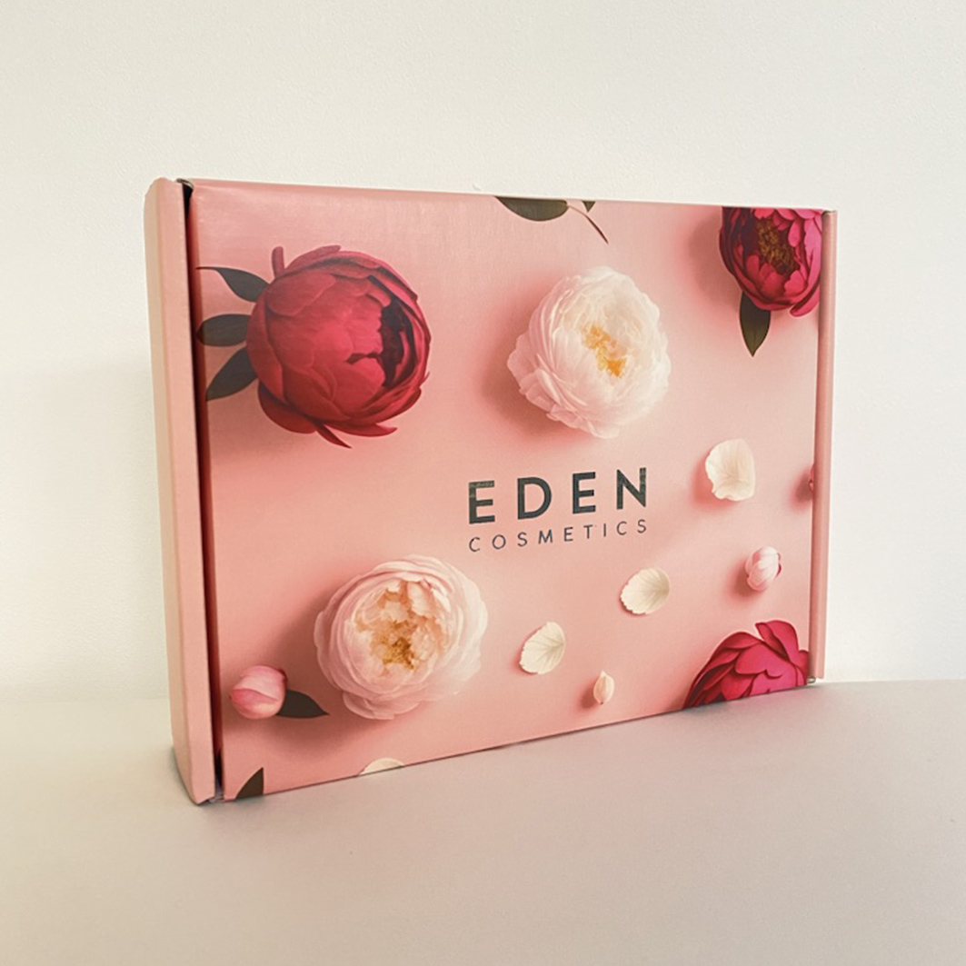 Шкатулка 245*195*65 Cosmetics Пионы от EDEN + 2