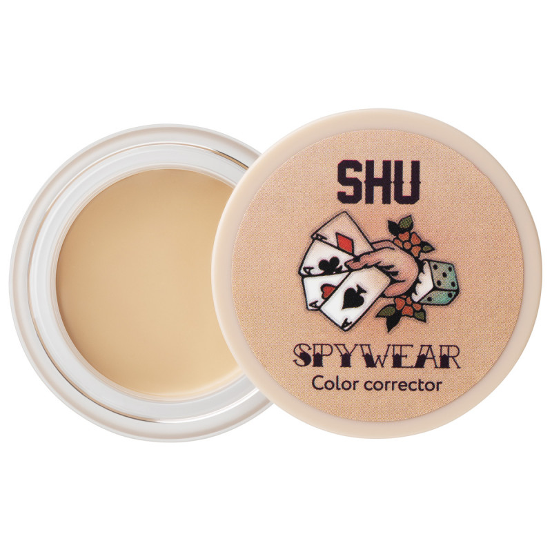 Корректор для лица высокопигментированный Spywear, тон 31 бежевый от SHU + 1