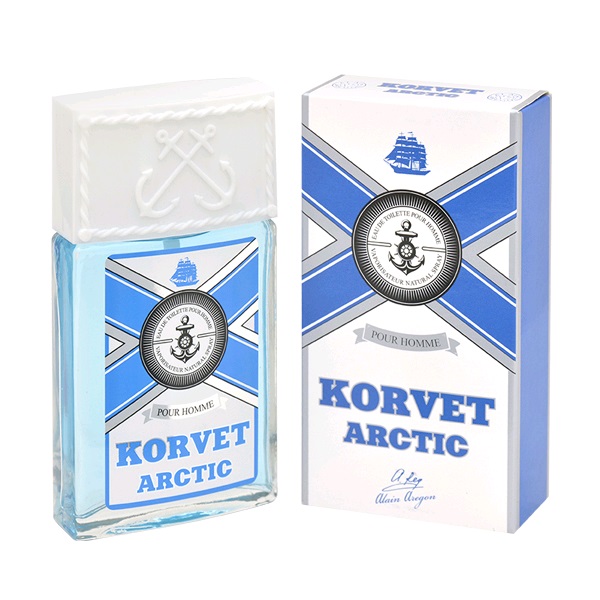 Туалетная вода мужская Korvet Arctic 100мл  от Alain Aregon + 1