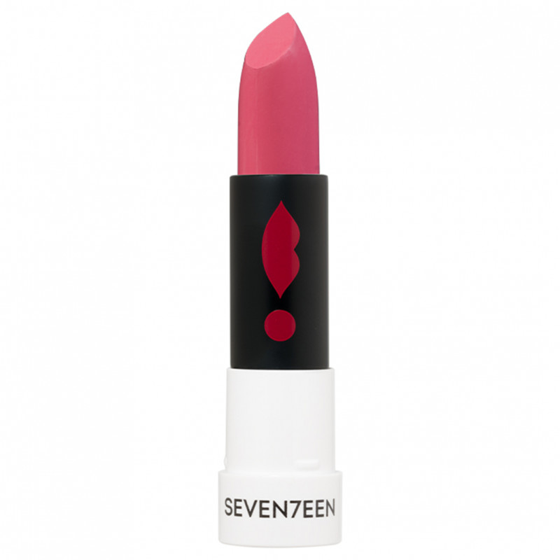 Помада для губ Matte Lasting Lipstick, тон 30 пастельная роза от Seventeen + 1