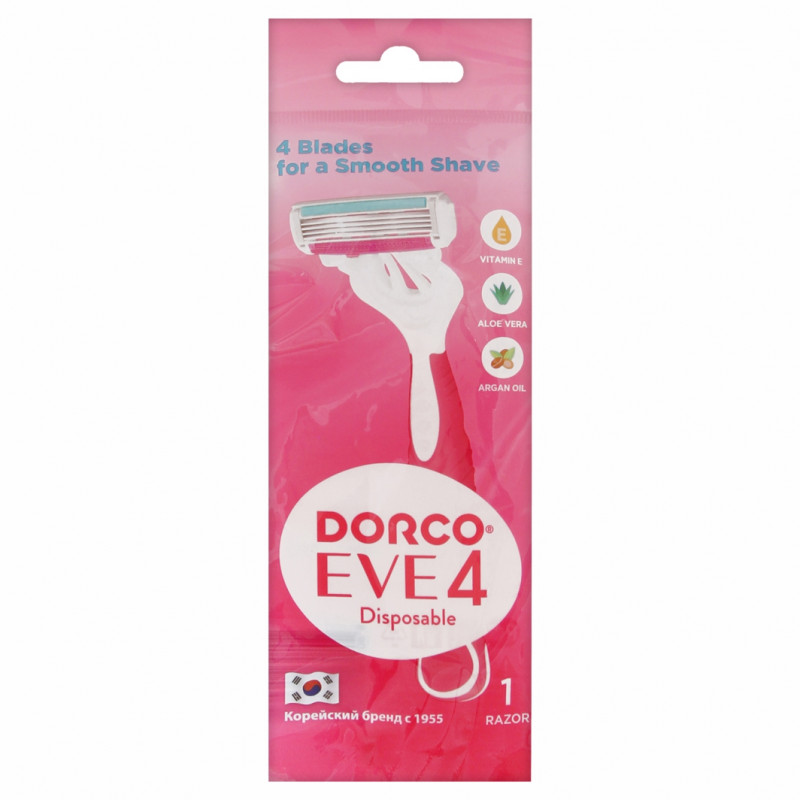 Eve 4 Станок для бритья женский 1шт от DORCO + 1