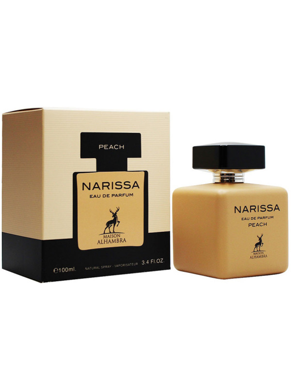 Парфюмерная вода женская Narissa Peach 100мл от Maison Alhambra + 1