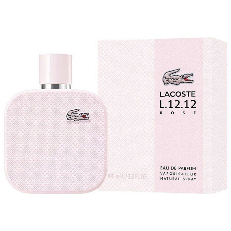 L.12.12. Rose Парфюмерная вода женская 100мл от Lacoste  + 1