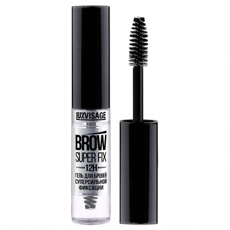 Гель для бровей Brow Super Fix 12H от LuxVisage + 1