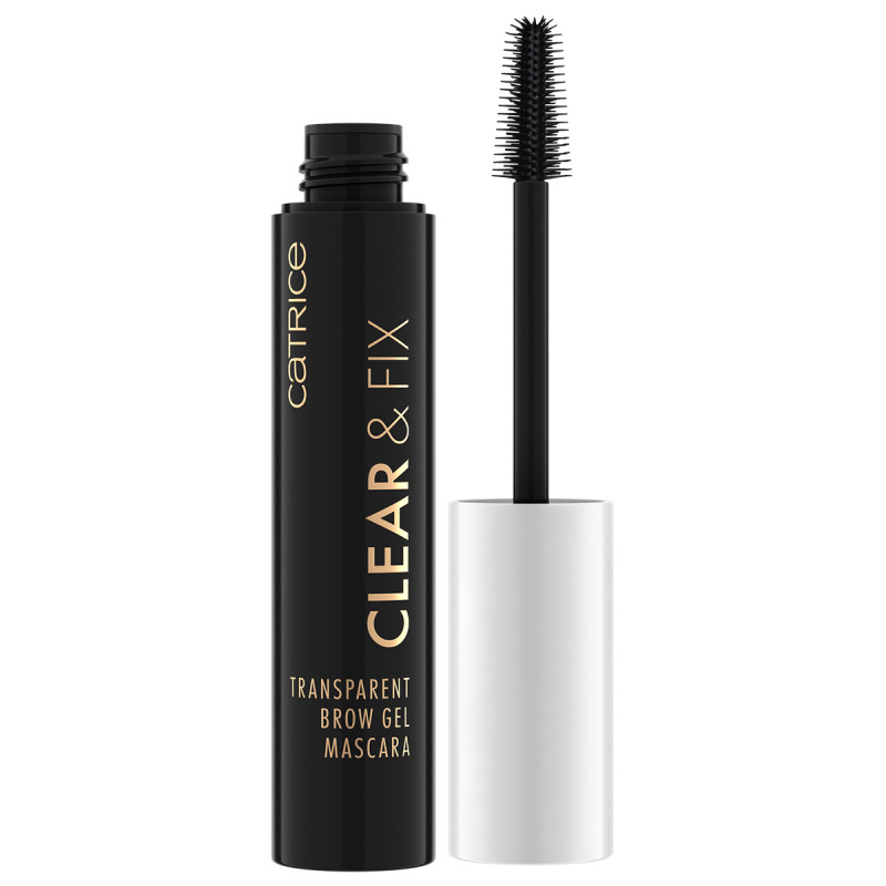 Гель для бровей Clear & Fix, прозрачный от Catrice + 1