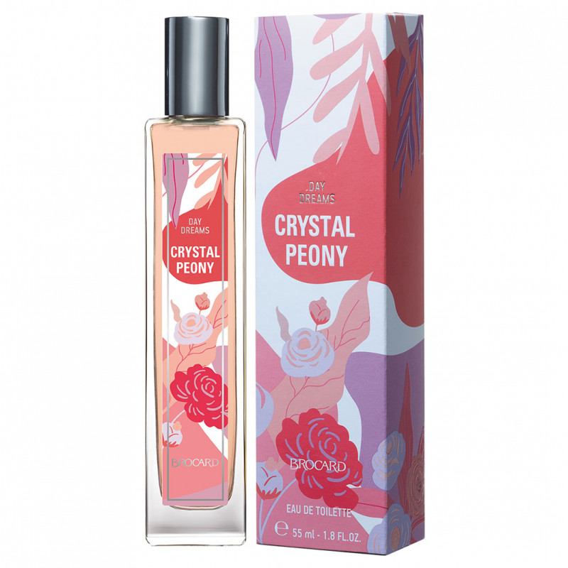 Day Dreams Туалетная вода женская Crystal Peony 55мл от Brocard + 1