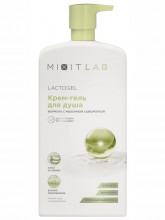 Крем-гель для душа с алоэ и молочной сывороткой Lab Lacto Hydrate Shower Cream 750мл