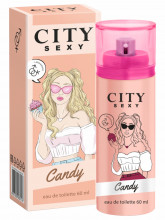 City Sexy Туалетная вода женская Candy 60мл