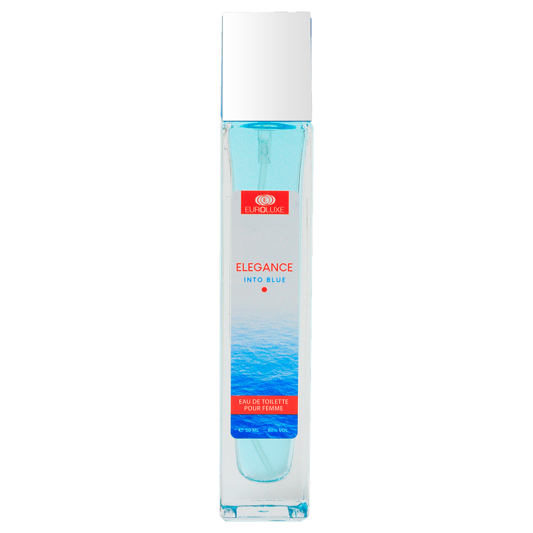 Туалетная вода женская Elegance Into Blue 50мл от Euroluxe + 2