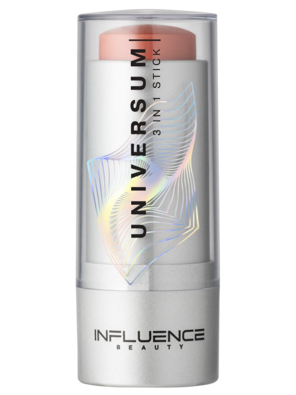 Стик 3в1 Universum, тон 05 бежево-персиковый от Influence Beauty + 1