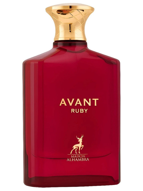 Парфюмерная вода женская Avant Ruby 100мл от Maison Alhambra + 1