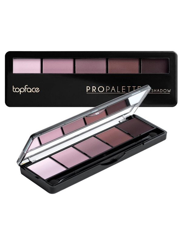 Палетка теней для глаз Pro Palette Eyeshadow, тон 17 от TopFace + 1