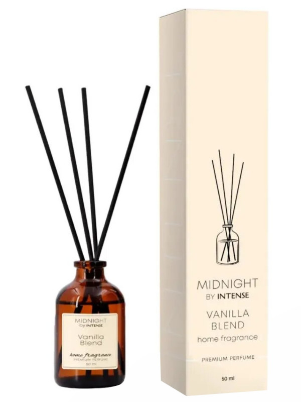 Аромадиффузор Midnight by Intense Vanilla Blend 50мл от Clean&Green + 1