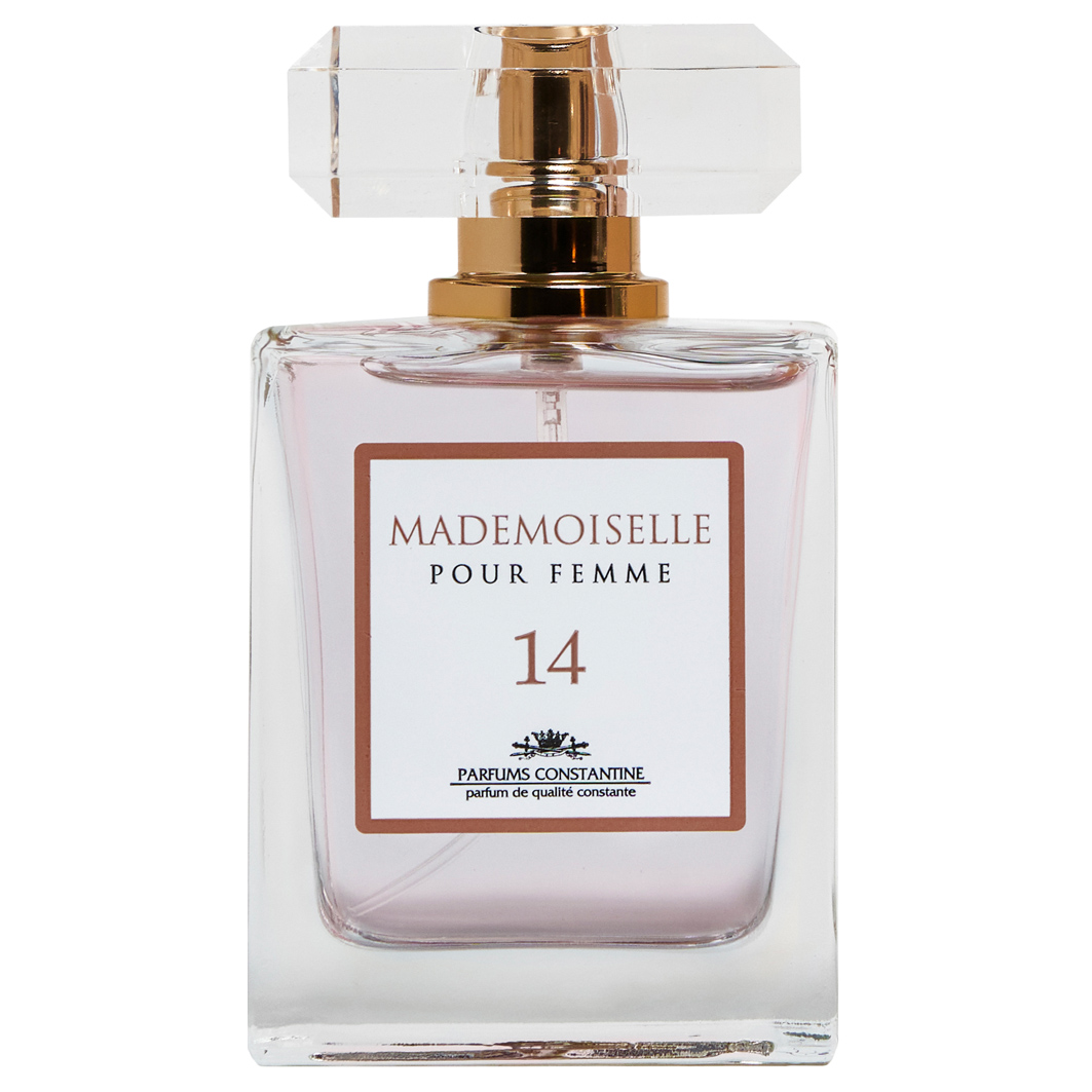 Private Collection Парфюмерная вода женская Mademoiselle 14 50мл от Parfums Constantine + 2