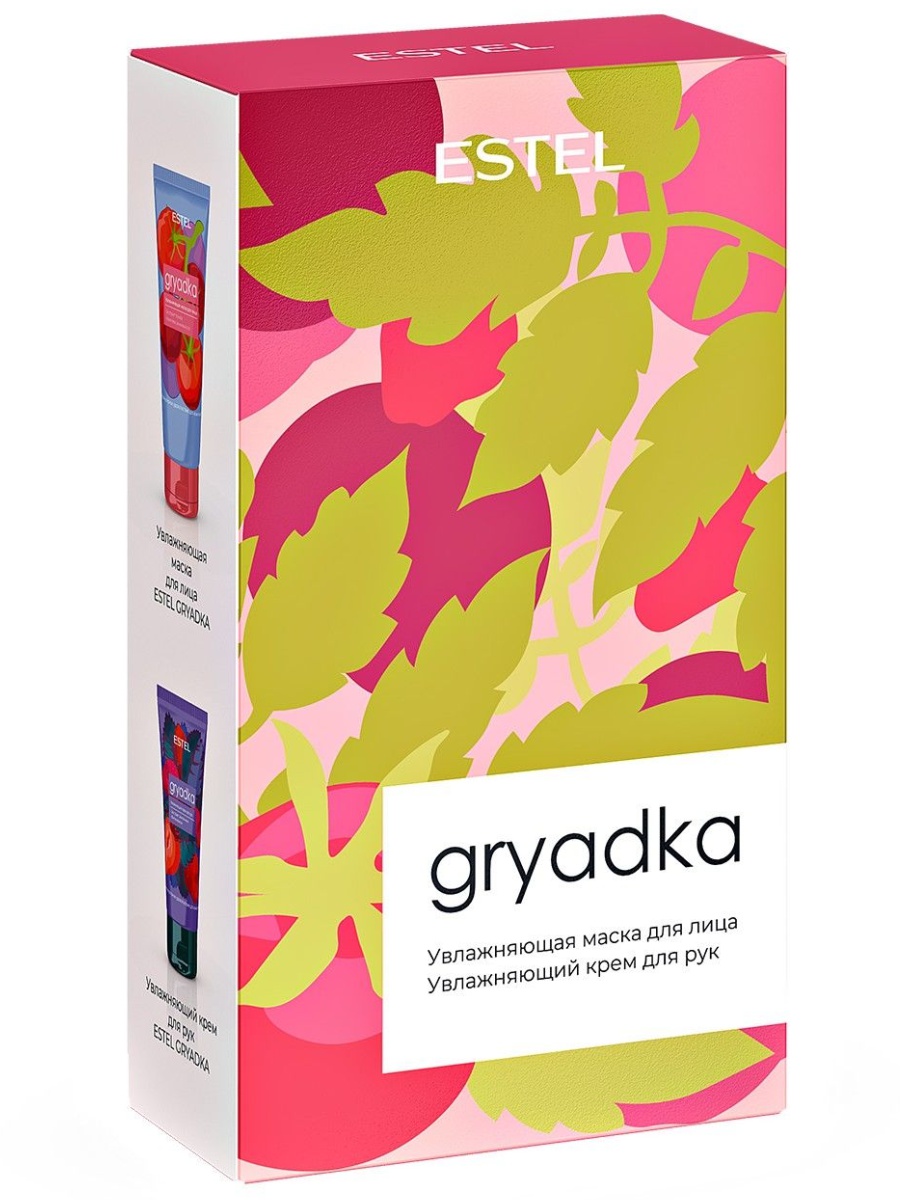 Набор Gryadka (Маска для лица 100мл + Крем для рук 50мл) от Estel + 2