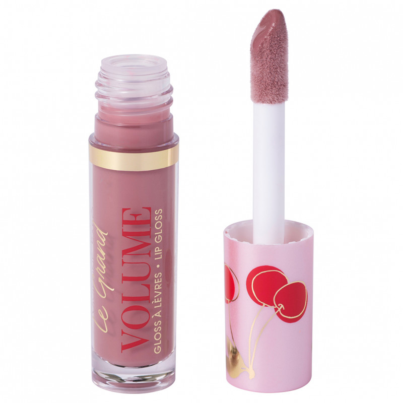 Блеск для губ Le grand volume, тон 15 бежево-бордовый от Vivienne Sabo + 1